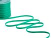 Furlanis - Dubbel satijnen lint, Italiaanse stof - smaragdgroen, 6 mm x 100 m