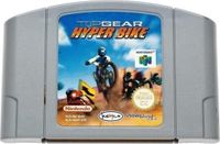 Nintendo Top Gear Hyper Bike - Nintendo 64 [N64] Game PAL