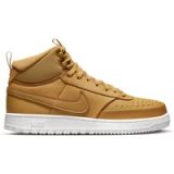 Nike Court Vision Mid Winter Sneakers Heren Bruin