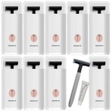 Set de 10 Lames de rasoir jetables - Hygiénique et Portable