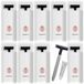 Set de 10 Lames de rasoir jetables - Hygiénique et Portable
