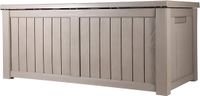 San Marque Opbergbox avec couvercle XL - 454L - Boîte de rangement extérieure - Boîte de jardin - Boîte à coussins - Extérieur - Boîte de rangement - 1430x675x605mm