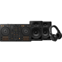 Pioneer DJ DDJ-FLX4 + HDJ-X5 + DM-50D-BT - DJ Set