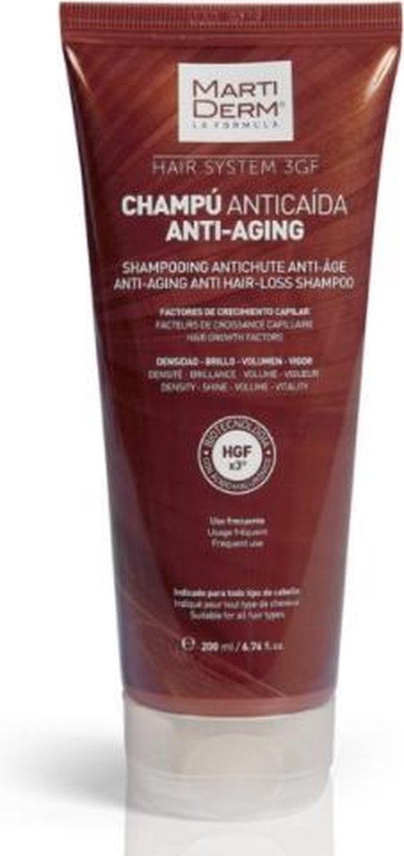 Martiderm Anti Aging Anti Hair Loss Shampoo 200ml