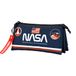 Karactermania NASA Infinity-FAN drievoudige Roletui - Potloden etui - Pennenetui - blauw
