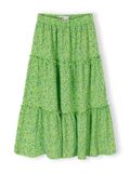 Minoti Meisjes Maxi-rok Bloemenprint - Groen