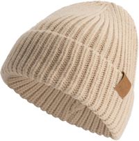 MGO Leisure Wear MGO Hayle Heren Beanie Zand Wol