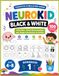 NeuroKid Black & White: 100 Cognitive Stimulation Activities for Attention, Visual Discrimination, and Image Matching for Children Ages 4–8