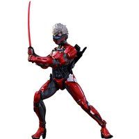 Hot Toys Metal Gear Rising: Revengeance Raiden Inferno Armor Version Figure