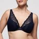 PrimaDonna Salerno Plunge Bh Halve Mousse Cups 0163532 Midnight Blue - maat EU 75F / FR 90F