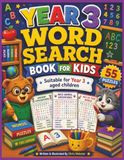 Year 3 Word Search Book for Kids