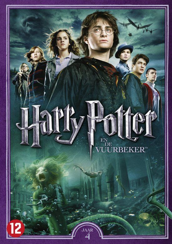 Harry Potter en de Vuurbeker - DVD