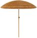 Gardlov Strandparasol Hawaï-Stijl – Tuinparasol – Tropisch Design – Verstelbaar - Ø 150 cm
