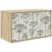 Maison Exclusive Meuble TV mural exclusif, modèle GOTHA, dimensions : 69 x 33 x 40 cm, finition chêne Sonoma