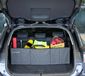 Dunlop Kofferbak Organizer 96x34x34 cm - Opvouwbare Auto Kofferbak Tas met 4 Vakken - Grijs