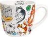 Blond Amsterdam Cappuccino mok Cat love 0,5L