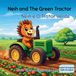 Neih and the Green Tractor (Bilingual Book) - Paperback