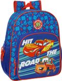 Disney Cars Rugzak Hit The Road - 38 x 32 x 12 cm - Polyester