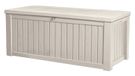 Keter Rockwood Boîte de rangement 570L Rectangulaire Crème