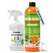 PetStandard – Solution enzymatique concentrée professionnelle pour l'élimination des odeurs et des taches, 750 ml, Shaw