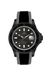 Lorenz Classico Professional automatisch herenhorloge van roestvrij staal in de kleur zwart-grijs 42mm, waterdichtheid: 10 bar, 030197HH