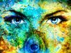 Grafika Puzzle Fantasie Wolf Woman - 2000 stukjes