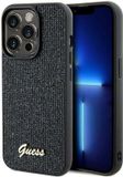 Guess Square Mirror Back Case for Apple iPhone 14 Pro Max - Black