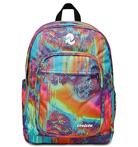 Invicta JELEK GRS FANTASY Backpack, Meerkleurig., Eén maat, Modern