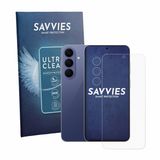 Savvies Screenprotector voor Samsung Galaxy S26 FE (Voor+Camera) - Folie Beschermfolie transparant 18 Stuks
