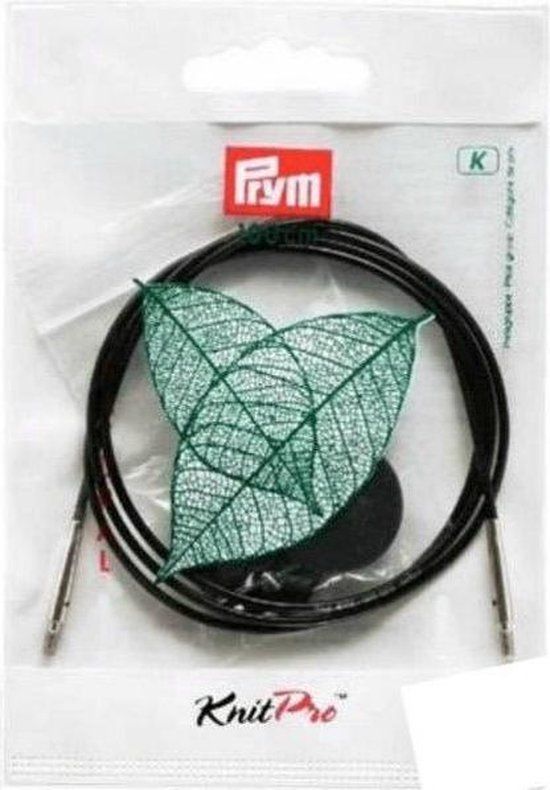 KnitPro Zwart Breigaren 2.5-3.5mm