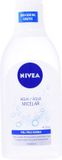 Nivea Agua Micellaire Piel Normal démaquillant