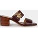 Michael Kors Summer Mid Oxblood Taille : 38