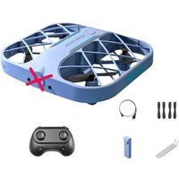 Drone Mini Afstandsbedieningsraster Zonder Camera Batterijlevensduur: 8 Min Blauw