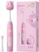 Ordo Sonic Kids - Brosse à dents électrique - Rechargeable - Squishmallows Patty