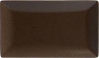 La Mediteranea RECTANGULAR TRAY 20X13X2CM CHOCOLADE ELITE