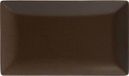 La Mediteranea RECTANGULAR TRAY 20X13X2CM CHOCOLADE ELITE