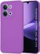 Techsuit Soft Flex Silicone Back Cover - Purple - Geschikt voor Xiaomi Redmi 15C / Xiaomi Poco C85