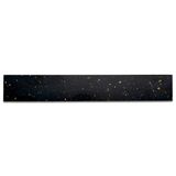 Rockingham Forge zwart granieten 30 cm stenen magnetisch messenrek