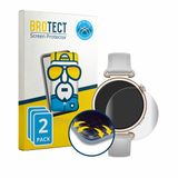 BROTECT - Screenprotector voor Huawei Watch GT 7 (41 mm) - Folie Beschermfolie transparant volledig dekking - 2 Stuks
