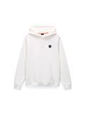 Napapijri B-Badge Hoodie White Heron XL