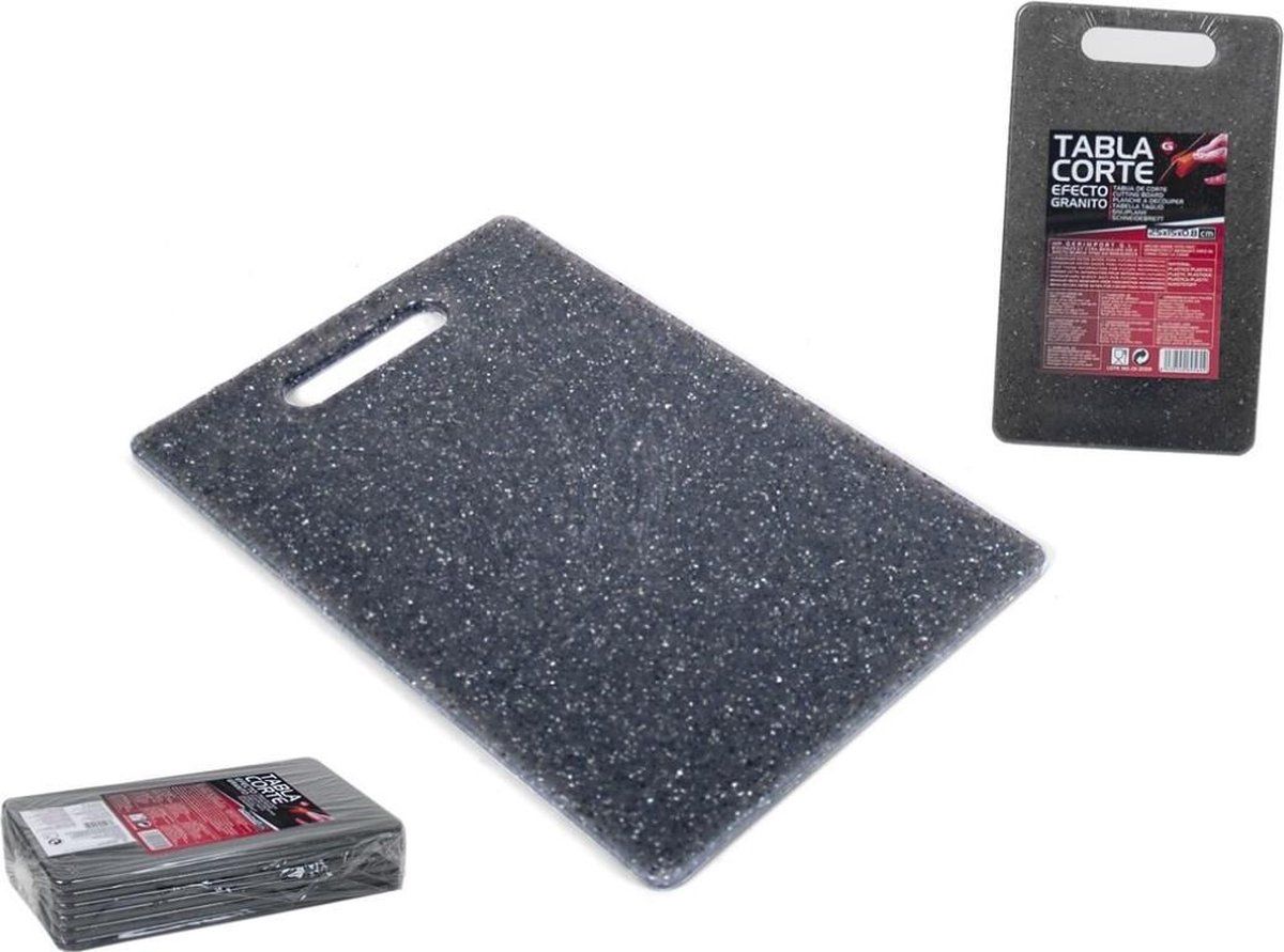 Gerim Snijplank - Antraciet - Kunststof - 15 x 25 cm