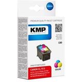 KMP C80 - 13 ml - Kleur (Cyaan, Magenta, Geel) - Compatibel - Inktcartridge