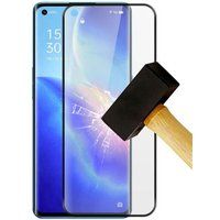 Oppo Gehard glas compatibel met Oppo Reno 5 Pro 5G