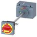 Siemens 3VA9267-0FK27 Deurkoppelingsaandrijving 1 pièce (l x h) 105 mm x 82 mm Pièce