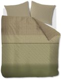Beddinghouse Jimmy dekbedovertrek Lits-Jumeaux 240x200/220 Groen
