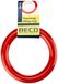 BECO duikring zwemring, werpring waterspeelgoed massief voor kinderen, rood, één maat, 9607