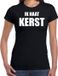 Bellatio Decorations Shoppartners Bv Fout Kerst shirt / t-shirt - Ik haat Kerst - zwart voor dames - Kerstkleding / Kerst outfit XS