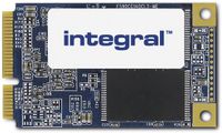 Integral 1 TB mSATA interne SSD voor pc en laptops, tot 520 MB/s lezen 450 MB/s schrijven