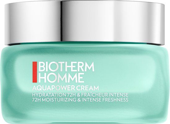 Biotherm Homme Aquapower 72H Gezichtscrème - 50ml - Hydraterend