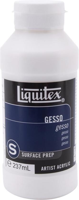 Liquitex - Gesso wit - 237ml